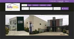 Desktop Screenshot of bellacittaimoveis.com.br